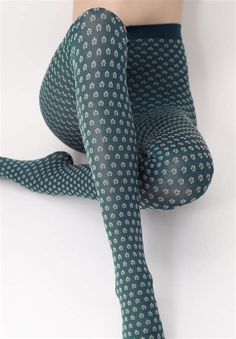 Patterned Opaque Tights Catalog of Patterns