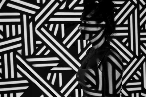Patterned Projections on Behance