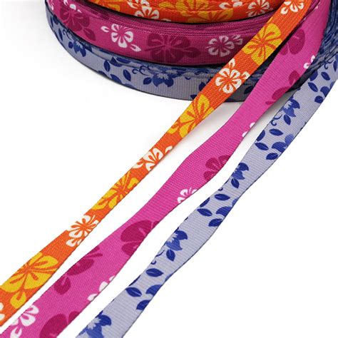 Patterned nylon webbing.  Shop our stock of nylon webbing online today! Find patterned poly...