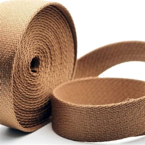 Patterned nylon webbing.  This webbing is known for its strength, durability,...