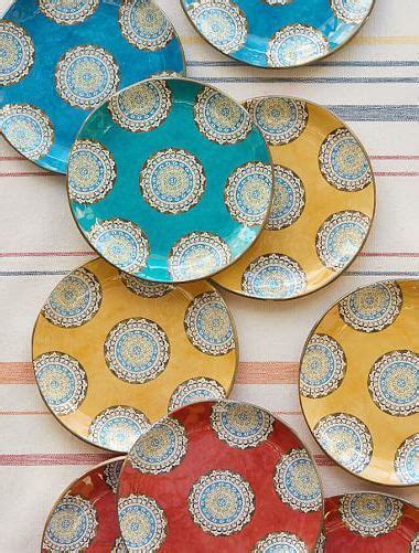 Patterned plates Pinterest.