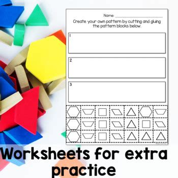 Patterning Centers with Pattern Blocks 10 HandsOn Patterning