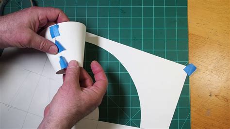 Patternmaking Part 3 How to Make a Pattern for a Cone Shape YouTube