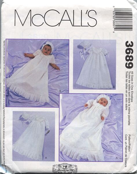 Patterns Christening Gowns My Patterns