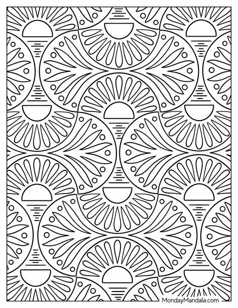 Patterns Coloring Pages