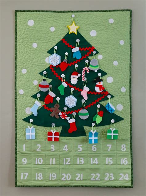 Patterns For Advent Calendars