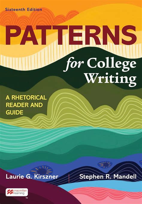 Patterns For College Writing A Rhetorical Reader And Guide Exclusive