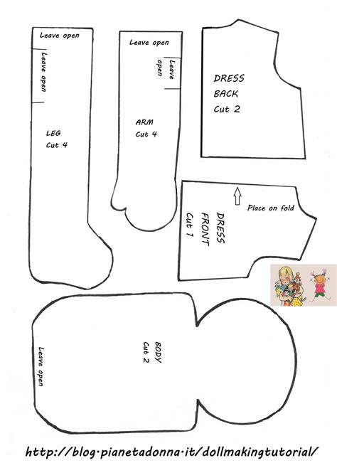 Patterns For Rag Dolls Catalog of Patterns