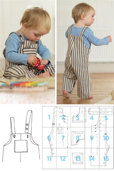 Patterns For Sewing Kid Sewing Pattern
