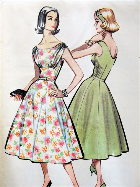 Patterns For Vintage Dresses Free Patterns