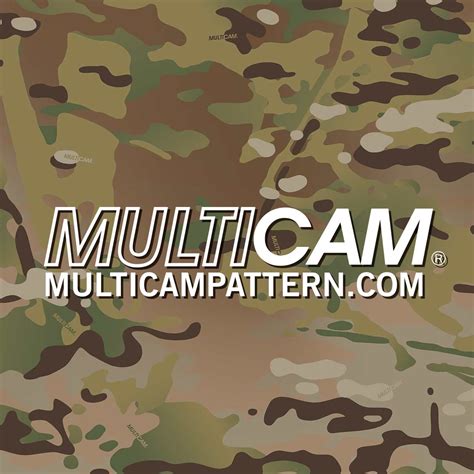 Patterns MultiCam® Family of Camouflage Patterns
