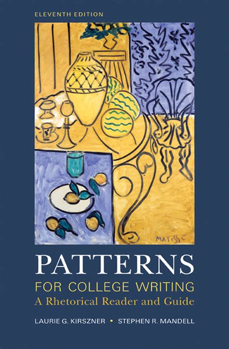 Patterns Of College Writing Design Patterns