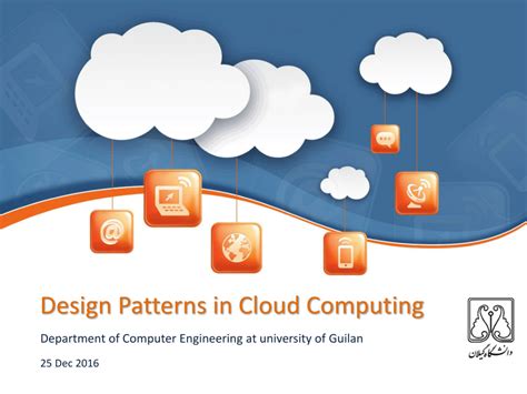 Patterns for cloud computing. A sample cloud architecture resulting from the application of the Bare-Metal Provisioning pattern (Part I). A sample cloud architecture resulting from the application of the Bare-Metal Provisioning pattern (Part II). NIST Reference Architecture Mapping. This pattern relates to the highlighted parts of the NIST reference architecture, as follows: 