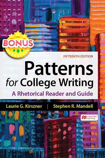 Patterns for college writing a rhetorical reader and guide. - Benford 4 wheel dumper parts manual.