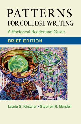 Patterns for college writing brief edition a rhetorical reader and guide. - A modern readers guide to dantes the divine comedy.