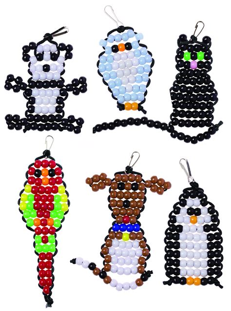Patterns for pony bead animals. Kitty!! These are animal-themed bead patterns, including perler bead patterns (bead sprites), kandi cuff patterns, bikini patterns, peyote stitch patterns, & more. The craft patterns on this website are primarily designed to be used with beads: either plastic pony beads, delica beads, or fuse beads (Perler/Hama beads which you melt using an ... 