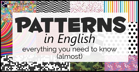 Patterns in English Everything You Need to Know Clark and Miller