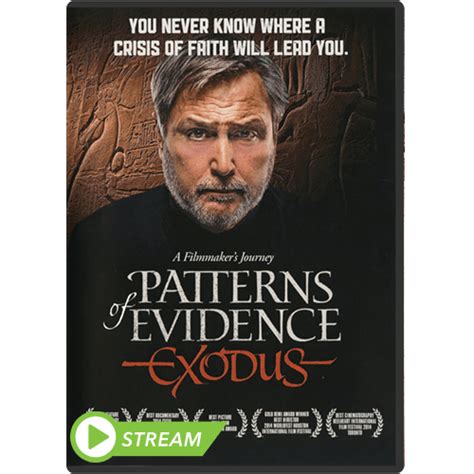 Patterns of Evidence Exodus Digital Streaming Creation Today