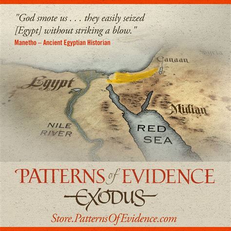 Patterns of Evidence The Exodus