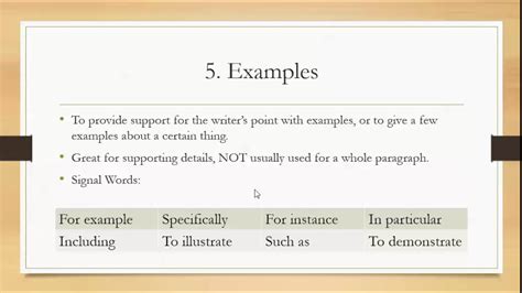 Patterns of Organization Reading Level 2 YouTube