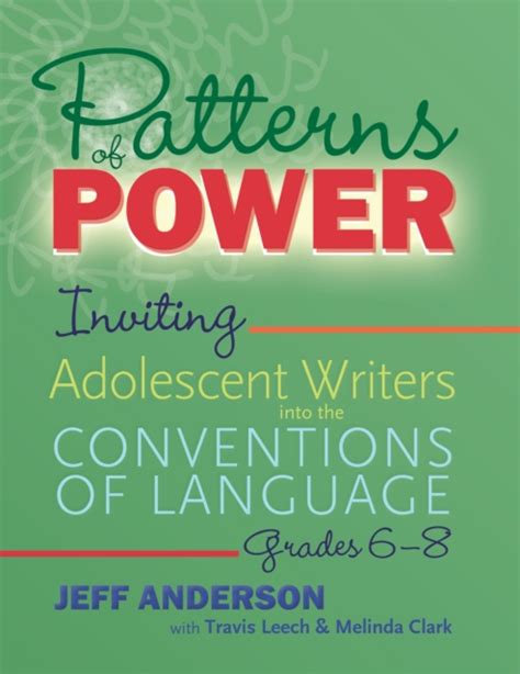 Patterns of Power by Jeff Anderson