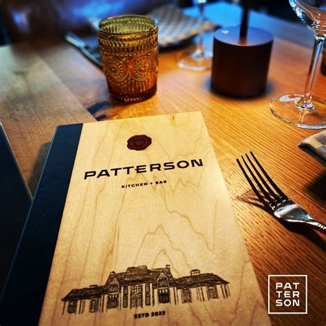 Patterson kitchen and bar. Things To Know About Patterson kitchen and bar. 