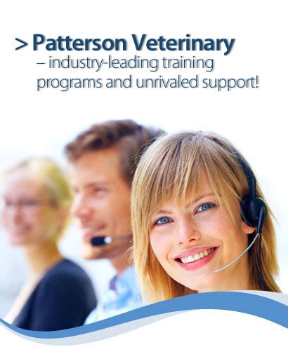 Pattersons vet. 26 Apr 2021 ... Vet sales representatives are expected to join the Patterson team. According to Kevin Pohlman, president of Patterson Animal Health, “For more ... 
