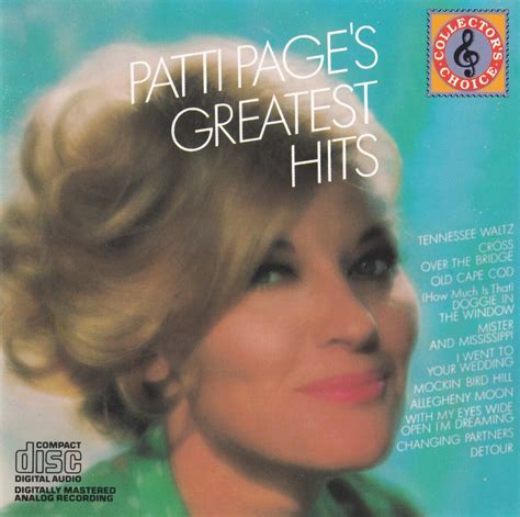 Patti Page - Rate Your Music