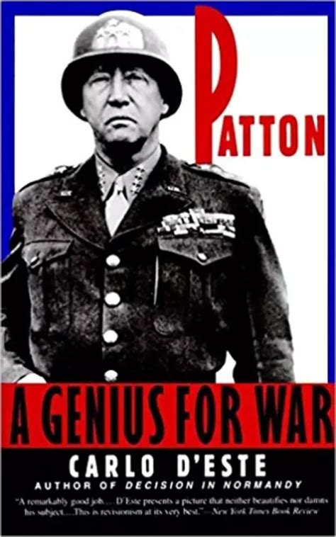 Download Patton A Genius For War By Carlo Deste