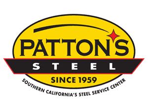 Pattons steel. Feb 5, 2024 · Check Pattons Steel Supply in San Bernardino, CA, Arrowhead Avenue on Cylex and find ☎ (909) 884-8..., contact info, ⌚ opening hours. 