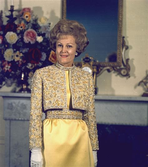 Thursday, March 17, 2022, celebrates the 110th birthday of First Lady Pat Nixon. Born in 1912 and raised in a hard-scrabble environment, she rose to First Lady of the United States. Pat Nixon embodied the characteristics of inclusiveness, volunteerism, and self-reliance and used her position to support many charitable causes.. 