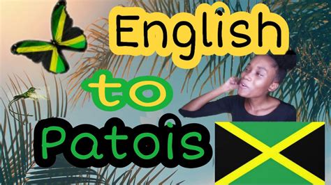 These 80 Jamaican patois sentences cover most of what you will need to get by on your visit to Jamaica or in conversations with your Jamaican friends. “A fe mi cyar.”. Translation: “It’s my car.”. “Mi ah guh lef tiday.”. Translation: “I am leaving today.”. “Im too haad eaize.”. Translation: “He/She is too stubborn ... . 