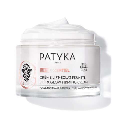 Patyka Lift & Glow Firming Cream Refill - Kiinteyttävä Kasvovoide ...