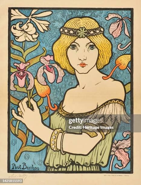 Paul Berthon. Usage on