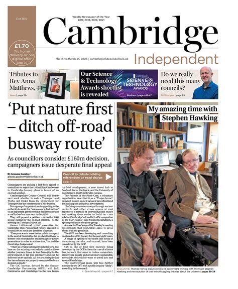 Paul Brackley on Twitter: "In @CambridgeIndy the battle to # ...