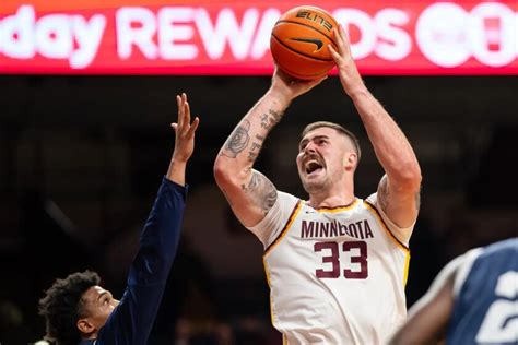 Paul Bunyan? Gophers backup center Jack Wilson has become a fan favorite at The Barn