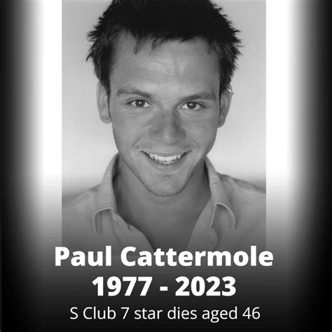Paul Cattermole of UK pop group S Club 7 dies at 46