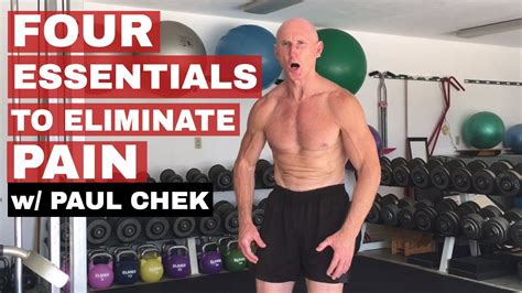 Paul Chek YouTube. 