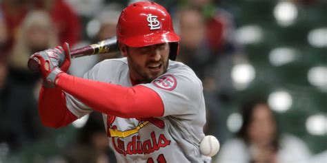 Paul DeJong to injured list with rib fracture - MLB