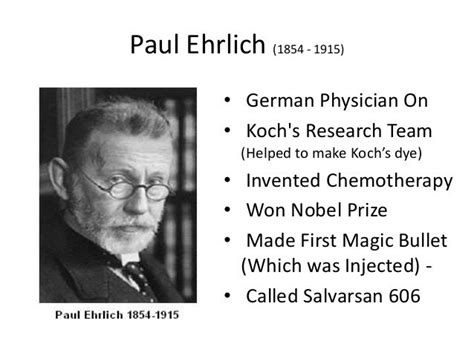 Paul Ehrlich - GCSE History