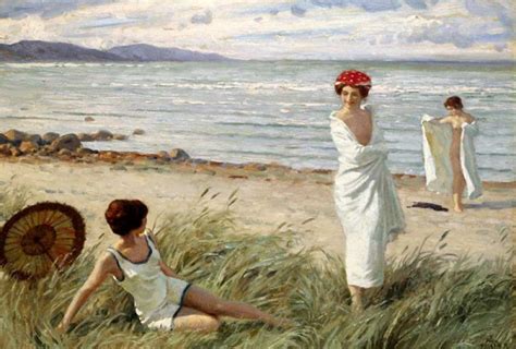 Paul Gustav Fischer - painting