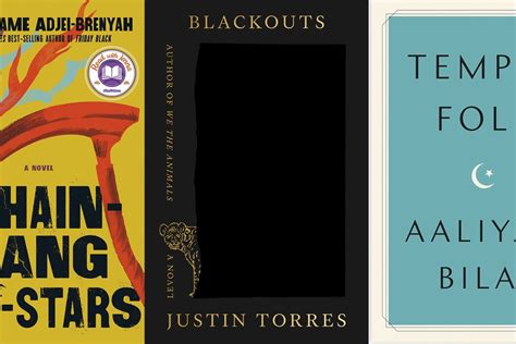 Paul Harding and Justin Torres are among the National Book Award finalists