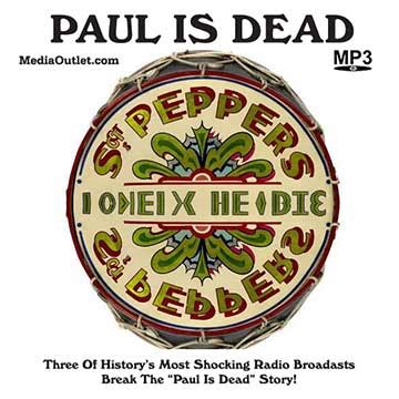 Paul Is Dead Paul McCartney Death Hoax Radio Shows ... - EarthStation1…