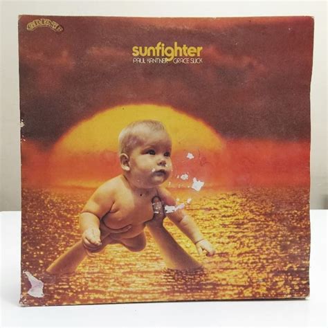 Paul Kanter Grace Slick Sunfighter Original Vinyl Record …