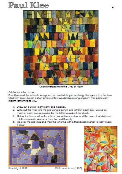 Paul Klee - practicalpages.wordpress.com