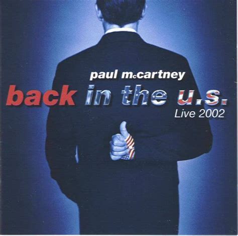 Paul McCartney: Back In The US - The Beatles Bible