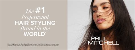 Paul Mitchell Homepage.