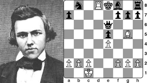 Paul Morphy Timenote. 
