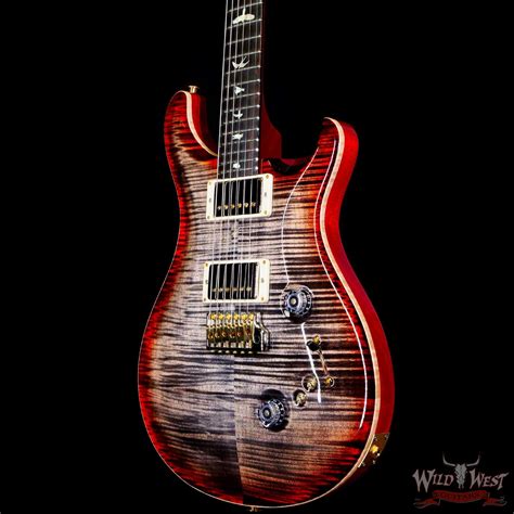 Paul Reed Smith PRS Wood Library 10 Top Custom 24 Floyd Rose