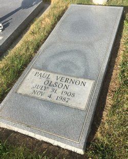 Paul Richolson (1908-1966) - Find a Grave Memorial